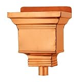 Alfred Copper Leader Head