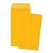Quality Park Coin Envelopes, #7, 3.5 x 6.5 Inches, Kraft, Box of 250 (50763)