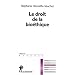 Le droit de la bio�thique