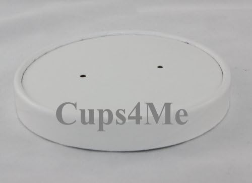 32oz paper vented lid for paper food container 250/case