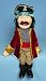 Pirate (Mediterranean) Deluxe Full Body Puppet (S2536)