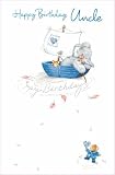 Cute Uncle Birthday Card - Elliot & Buttons