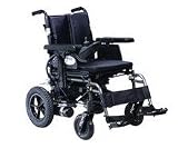 Cirrus Plus Folding Power Wheelchair - Flip Back Full Arms, 20, Swingaway Footrests