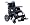 FREE OFFER: Cirrus Plus Folding Power Wheelchair+FREE BAG - Flip Back Full Arms, 16