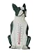boston_terrier0boston terrier - Boston Terrier Thermometer
