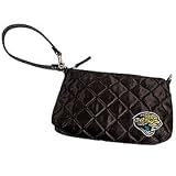 Jacksonville Jaguars NFL Quilted Wristlet Purse