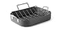 Calphalon One Nonstick 16-Inch French Roaster with Nonstick Rack