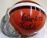 Keith Bulluck Autographed Syracuse Orange (Orangeman) Mini Football Helmet