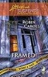 Framed!: Without a Trace, Book 2 (Steeple Hill Love Inspired Suspense #136)