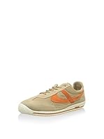 Panam Zapatillas 3019 (Arena / Naranja)