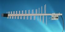 Wittenberg Antennen + Technik GmbH LAT 54 GSM/UMTS Au&szlig;enantenne inkl. 10m Anschlusskabel und FME Stecker