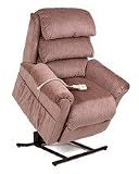 Luxury Lift Chair - Burgundy (LEVANTE VINYL)