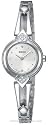 Seiko Women's Diamond Silver-Tone Watch #SUJF31
