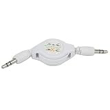 3.5mm Male to Male Retractable Cable