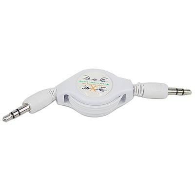 3.5mm Male to Male Retractable Cable
