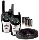 31%2BwARs2dhL. SL160  Cobra PR38502WXEVP GMRS/FRS 2 Way Radios w/12 Mile Range NOAA & UHF/FM   Dual Charging Cradles (1 Each) Reviews