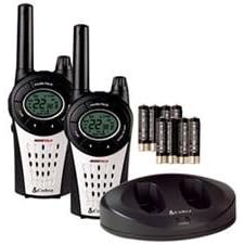 Cobra PR38502WXEVP GMRS FRS 2-Way Radios w 12 Mile Range NOAA and UHF FM - Dual Charging... by Cobra