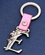 Tinker Bell Letter E Pewter Key Chain