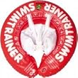 Freds Swimtrainer Rot f�r Kinden von 6 Monaten bis 4 Jahre