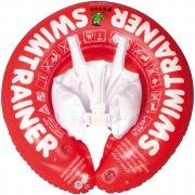 Freds Swimtrainer Rot für Kinden von 6 Monaten bis 4 Jahre