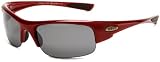 Revo Hitch Re4047 Metallic Red Frame/Graphite Polarized Lens Plastic Sunglasses