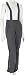 Sports : VAUDE Softshellhose Damen Wo Highway Pants, grau