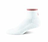 Wilson Womens Comfort Fit Quarter Sock (6Pair/Pack)