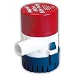 Rule 800 Gph Round Non Auto Bilge Pump W/ Switch 3/4 Out