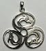 Health & Personal Care : Triskele Celtic Dragon Pendant (JT88)