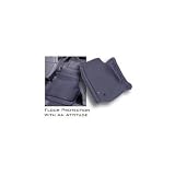 Nifty 401701 Catch-All Xtreme Black Front Floor Mats  - Set of 2