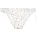 INFAMOUS Crowns Womens Swimsuit Bottom - White/Pink