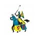 Medieval Crusader Knight, Modo Bitz, 4D Puzzle