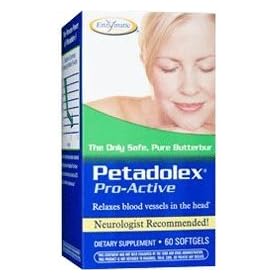 Enzymatic Therapy - Petadolex Pro-Active, 50 mg, 60 softgels