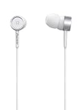 Pioneer - SECL521BLANC - Écouteurs intra auriculaires type clos pour iPod/mp3/iPhone - 4 embouts - Blanc
