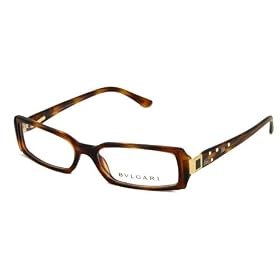 AUTHENTIC BVLGARI EYEGLASSES 460-B TORTOISE 460B 502