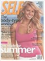 SELF Magazine June 2004 Jessica Simpson cover
