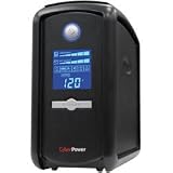 CyberPower CP1000AVRLCD UPS - 1000VA/600W Intelligent LCD Diagnostic Display AVR 9-Outlet RJ11/RJ45/Coax Tower USB/Serial