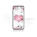 Design Skins für Sony Ericsson W580i - Heart Design Folie