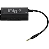 IK Multimedia iRig 2 guitar interface adaptor for iPhone, iPod touch, iPad, Mac and Android