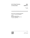 IEC 62391-2 Ed. 1.0 en:2006, Fixed electric double-layer capacitors for use in electronic equipment - Part 2: Sectional specification - Electric double-layer capacitors for power application