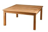 CBM - Table basse en Teck - Table en teck - Table de jardin
