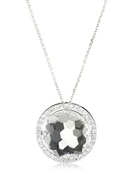Kalan by Suzanne Kalan White Topaz Round Necklace