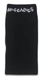 Baby Leg Warmers by Huggalugs Australian designed and made unique arm and leg huggers - Size birth to 6 years in Classic Black colour