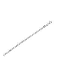 Genuine Elegante Chain Necklace. 24" 060 French Wheat Chain Necklace (2.5mm). 100% Satisfaction Guaranteed.