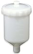 High Volume, Low Pressure Paint Cup - 0.6 Liter