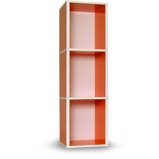 Way Basics Cube Plus3, Orange (Pack of 2)