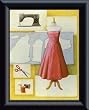 Art Poster Metal Framed Print - Evening Elegance - Artist: David Marrocco- Poster Size: 7 X 5