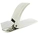 KF Sports kilofly Stainless Steel Hinged Money Clip, with kilofly Mini Gift-for-You Card