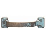 1.4" x 5.5" Zinc Handle with M4 Screws Finish: Rustic Copper