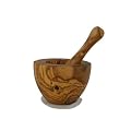 Olive wood Pestle and Mortar